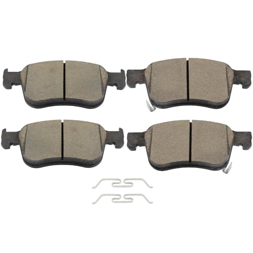 Image of SCITOO D2115-9349 Disc Brake Pads Sets Front Ceramic Brake Pads w /Hardware