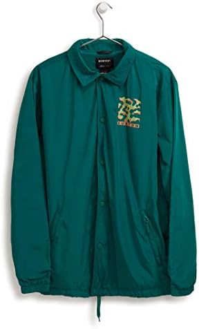 dark green coach jacket