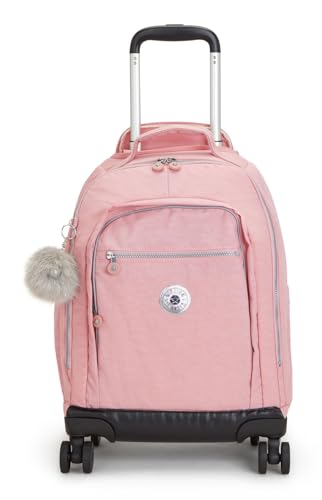 Mochila de Rodinhas Kipling New Zea Bridal Rose