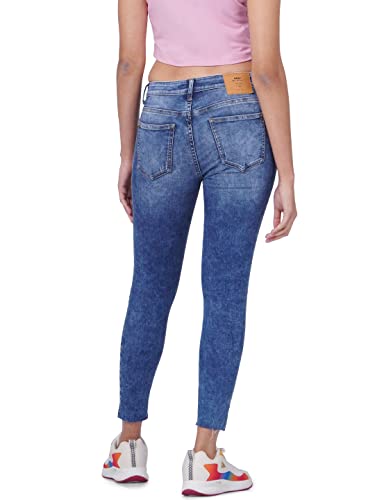 Image of ONLY Slim Fit Regular Cotton Womens Jeans (SS22ON15272109-P)