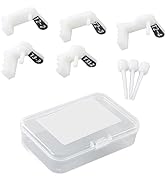 8PCS Hard Disk Repair Tools 5 Models Hard Drive Repair Head Replacement Tool with Storage Box Goo...