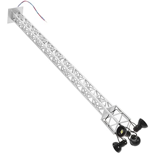 HOMSFOU Mini Train Model Scale Railroad Traffic Light Craft Kit Signal Light Models for Micro Landscape Decor