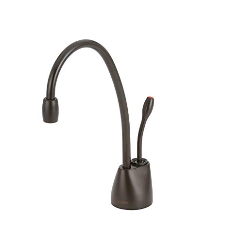 InSinkErator F-GN1100ORB Contemporary Instant Hot Water Dispenser-Faucet Only, Oil-Rubbed Bronze by InSinkErator - Used condition - US$197.82