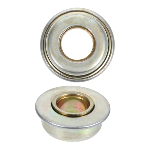 OFFIGAM 4個車椅子用フロントフォークベアリング 耐久性のある厚鋼製 簡単