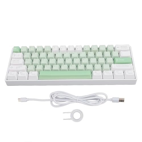 Teclado Mecánico Gamer Zunate 60% RGB Inalámbrico miniatura 5