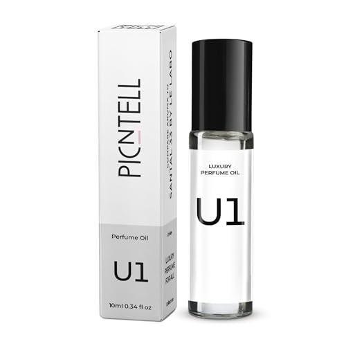 PICNTELL U Series Impression Perfume Oil Roll-On – Unisex Travel-Friendly Fragrance Based on...