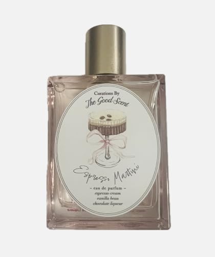 Curations By The Good Scent Espresso Martini Eau De Parfum Spray 3.4 Fl Oz unboxed