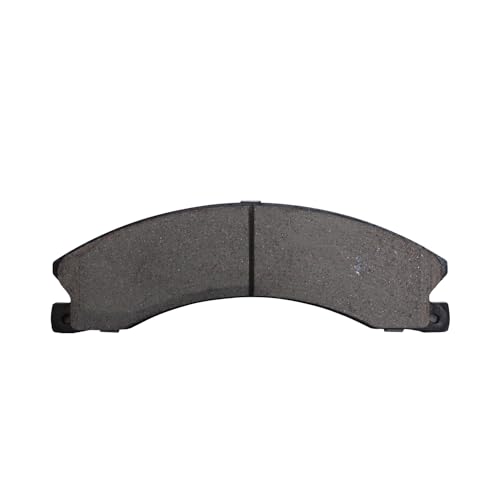 Image of Detroit Axle - 2 Front or Rear Brake Pads for 11-19 Silverado 2500HD 3500HD