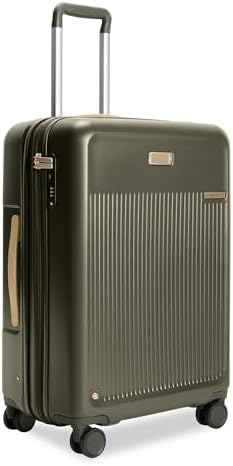 Briggs & Riley 27" Medium Expandable Spinner - Checked Luggage fo...