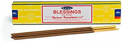 Satya Nag Champa Blessing Incense Sticks (Single Pack)