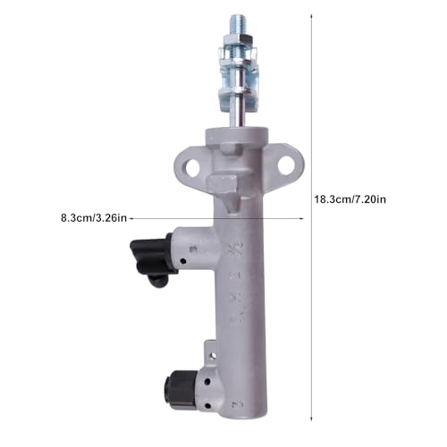Cilindro maestro de embrague iSpchen con suavidad de cambio para Civic Hatchback 5