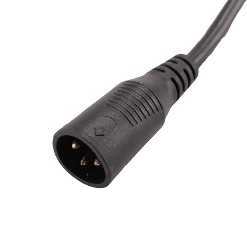 2 unidades de receptor de control remoto para máquinas de humo y niebla, AC 90-240 V, con conector XLR de 3 pines, 400 W, 500 W, 900 W y 1500 W miniatura 5
