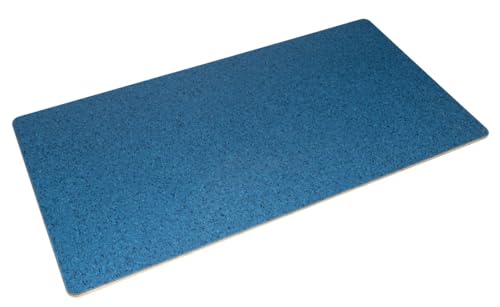 Stagestep Portable Tap Board for Professional Sound & Performance - Enhance Your Tap Dancing Skills - Perfect for Dance Competitions, Dance Lessons & More 4ft x 2ft - Santorini Blue