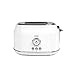 Livoo DOD181W Toaster, 810 W, Weiß