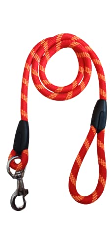 Furry Angels Rope Leash XTHICK for Large and Giant Breed Dogs -22 mm Thickness (Red & 6 Feet) (B08CY3CHDT) Amazon Price History, Amazon Price Tracker