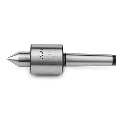 Contre-pointe pour tour a bois MT2 avec outil de centrage conique 60° - 5
