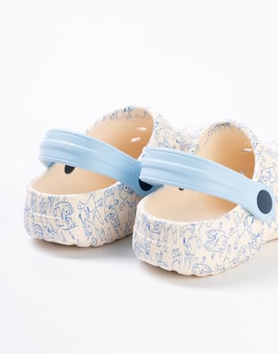 Image of Bluey Clogs for Kids Slip On Footwear with Puppy Novelty Charms | Options | Slippers Sandals Sliders with Adjustable Strap