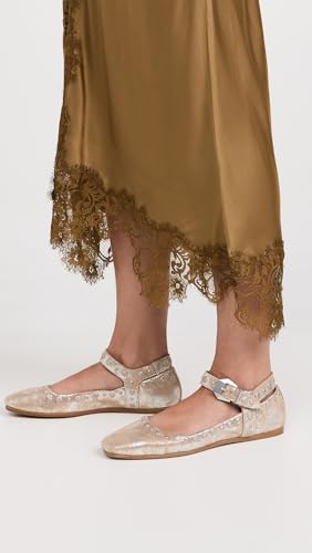 Free People Women's Mystic Mary Jane Flat Contemporary3