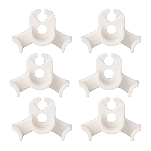 YLSZHY Lot de 30 clips d'entraînement pour plantes à 90 degrés - Entraînement à faible stress (LST) - Sans piquet - Treillis - Fixation pour branches et fleurs Cover