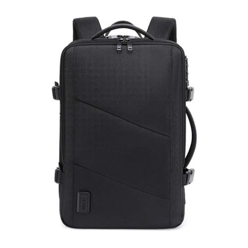 DOSHI Pro Travel Vegan Backpack 401 - Expandable & Lock