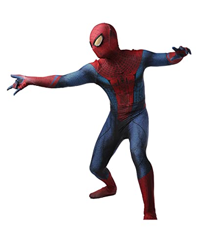 Spiderman Cosplay Bodysuit Ver van Thuis Film Volwassen Superheld Jumpsuit Onesies Kinderkleding Kostuum Halloween Party Fancy Dress Suit. - Image 7