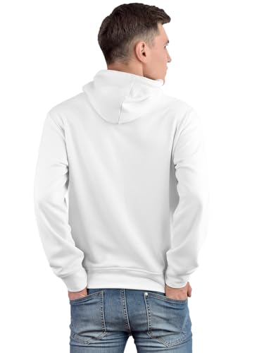 crazymonk Unisex Adult Cotton Hooded Sweatshirt