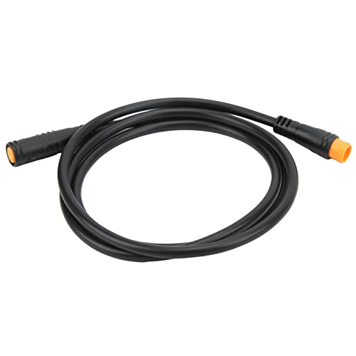 Electric Bike Thumb Throttle Cable, 87cm Length, 3 Pin Extension Cable, Electric Bike Accessories