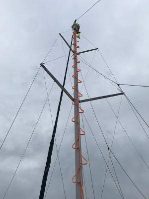 Sailboat Mast Ladder 50 Feet (15.2 m)