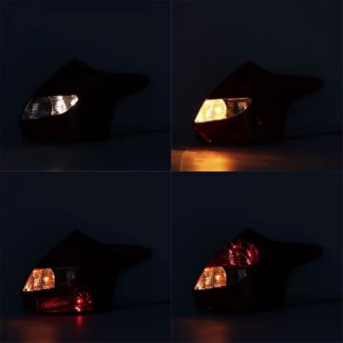 Feu arrière pour Ford Focus Hatchback avec clignotant LED complet - 2