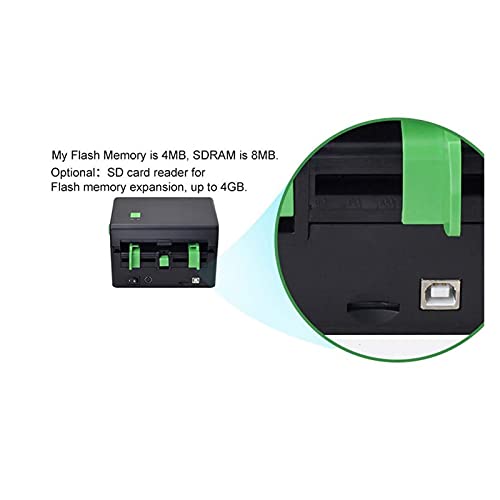 Image of Label Barcode Printer Thermal Label Printer 4 Inch 22mm to 118mm Bar Code Printer USB Port
