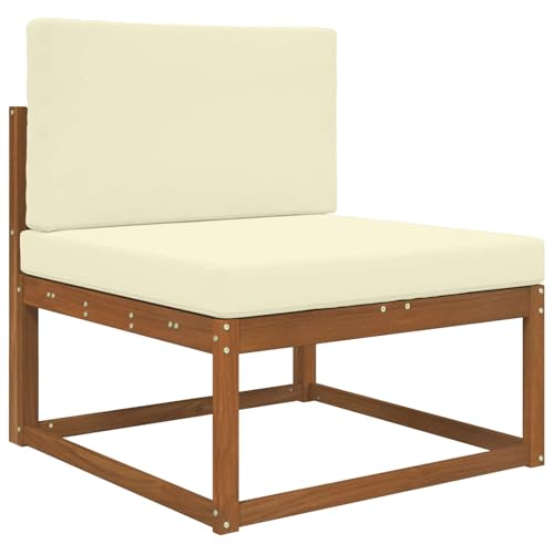 Coussin de canapé extérieur lavable grand format pour chaise de jardin - 3