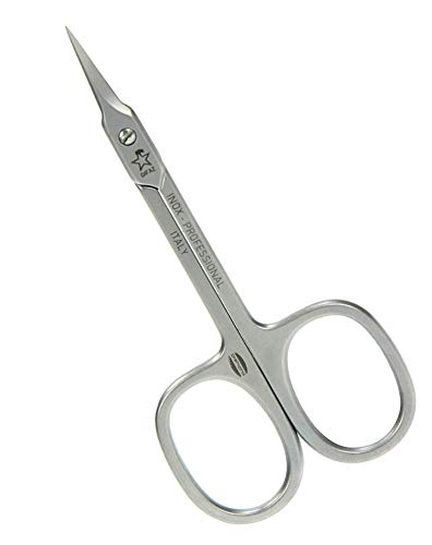 FORBICI PER PELLE A LANCIA - MANICURE - INOX PROFESSIONALE