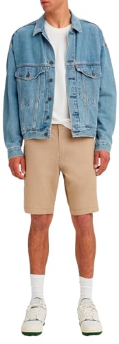 Levi's XX Chino Taper Shorts II Pantalones cortos, Lightweight Microsand Twill, 33W Hombre