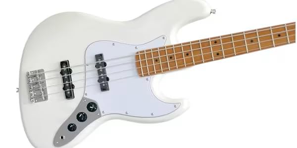 PLAYTECH ジャズベース ホワイト 白 プレイテック PLAYTECH ジャズベース ホワイト 白 プレイテック - メルカリ