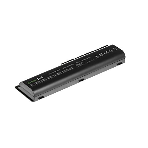 Green Cell® - Batteria HSTNN-LB72/HSTNN-IB72 per laptop HP G50 G51 G60 G61 G70 G71 HP Pavilion DV4 DV5 DV6 DV6T nero nero Standard - Green Cell Zellen 4400 mAh