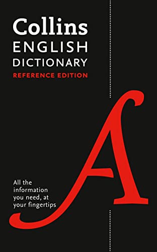 English Reference Dictionary: The words and