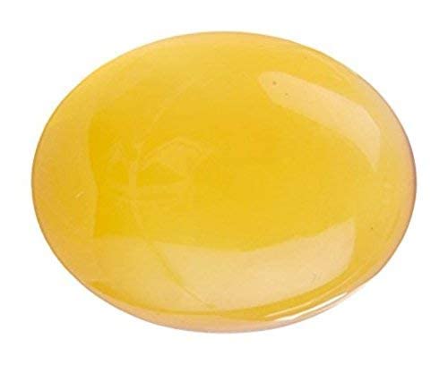 Pierre jaune Akik véritable de qualité supérieure pour haute joaillerie