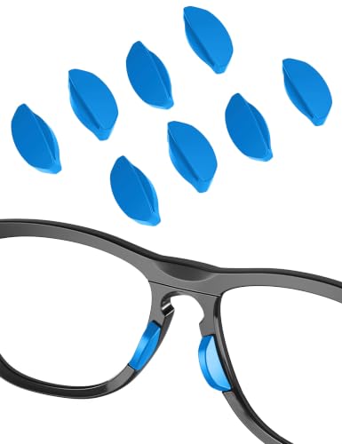 Image of SAUCER Replacement Nose Pieces Pads for Oakley Frogskins Range | Top Knot | Sielo | HSTN | Spindrift | Wildrye Sunglasses