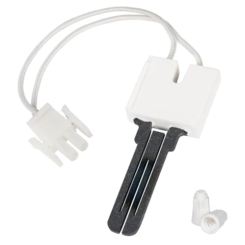 SHINESTAR 62-22868-93 Furnace Igniter Replacement for Rheem Ruud Weatherking Hot Surface Igniter - Replaces Norton-271N, 62-22441-01, 62-22868-01,62-22868-02, 8404-5584 with Connector Plug
