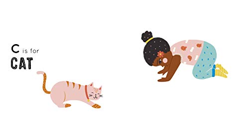 Baby Loves Yoga: An ABC of First Poses (Volume 4) (Baby Loves, 4) - Image 3