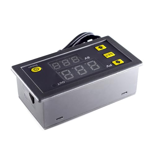 Controllo Temperatura W3230 TEMPERATER TEMPORTO Digital Adatto per Varie Applicazioni Proteggi Altamente La Funzione Risparmio dei Dati