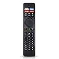 NH800UP RF402A-V14 IR Replacement for All Philips Smart TV Remote Control, Replacement Remote for Philips Android LED LCD 4K Smart TV 43PFL5766 50PFL5604 65PFL5504 65PFL5604 75PFL5704