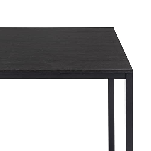 Image of Zinus Jennifer Modern Studio Collection Soho Rectangular Dining Table / Table Only /Office Desk / Computer Table, Espresso