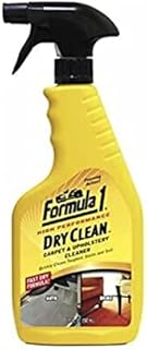 Northern Labs Formula 1 Dry Clean Carpet and Upholstery Cleaner – For Car and Home Use – 20 fl. oz.