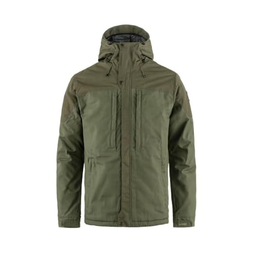 Image of Fjallraven Skogso Padded Jacket Men's Coat - Insulated Durable Lightweight Winter Jacket for Outdoor Use