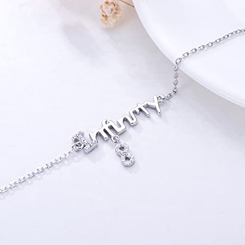 Image of 925 Sterling Silver Layered Ankle Bracelets for Women Jewelry Gifts | 925 Sterling Silver Layered Sea Turtles /Elephant /Wave Anklet Animal Bracelet Summer Ocean Beach Jewelry Gifts for Women