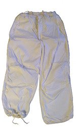 Military Outdoor Clothing Never Issued US G.I. White Snow Trousers (Large/Regular)