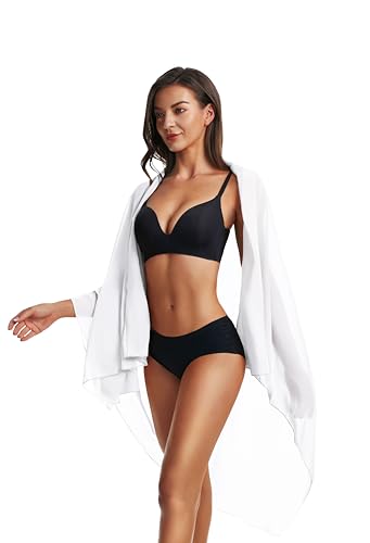 Image of CHICGAL Sarong Wraps Swimsuit Coverup for Women Bathing Suit Cover Up Summer Bikini Beach Swimwear 2026