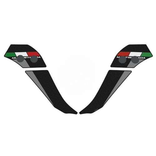 Pad réservoir Multistrada pour les virages en montagne et longs trajets moto