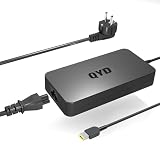 QYD 135W Ładowarka do Laptopa do Lenovo Thinkpad X1 Extreme P1 P15v T15p Gen 1 2 3 4 ThinkPad P1 20ME 20MD Ideapad Gaming L340 3-15 ThinkBook 15p G2 ITH Legion Y520 Y50-70 ADL135NDC3A